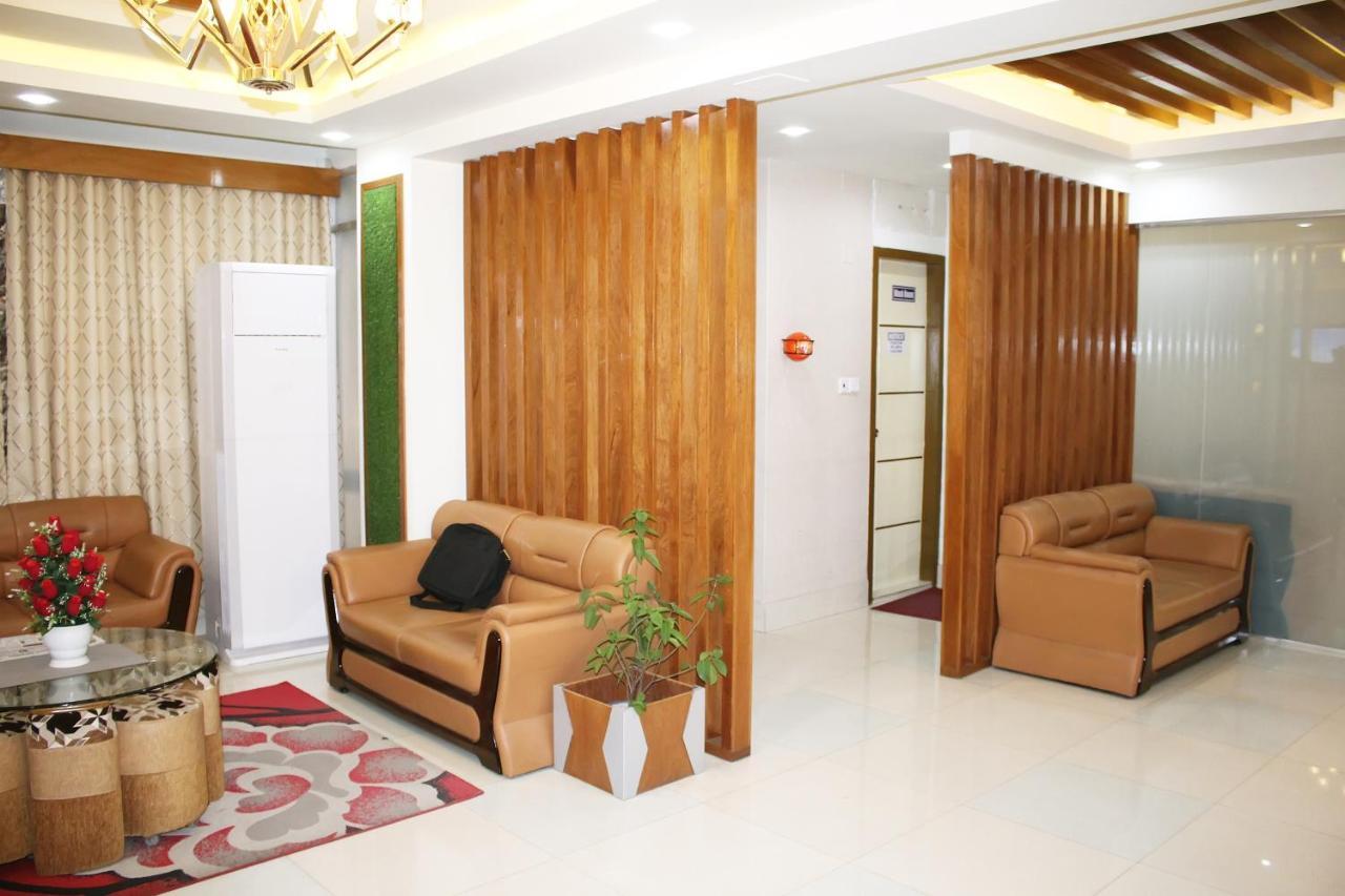 Hotel Grand Circle Inn Dhaka Buitenkant foto