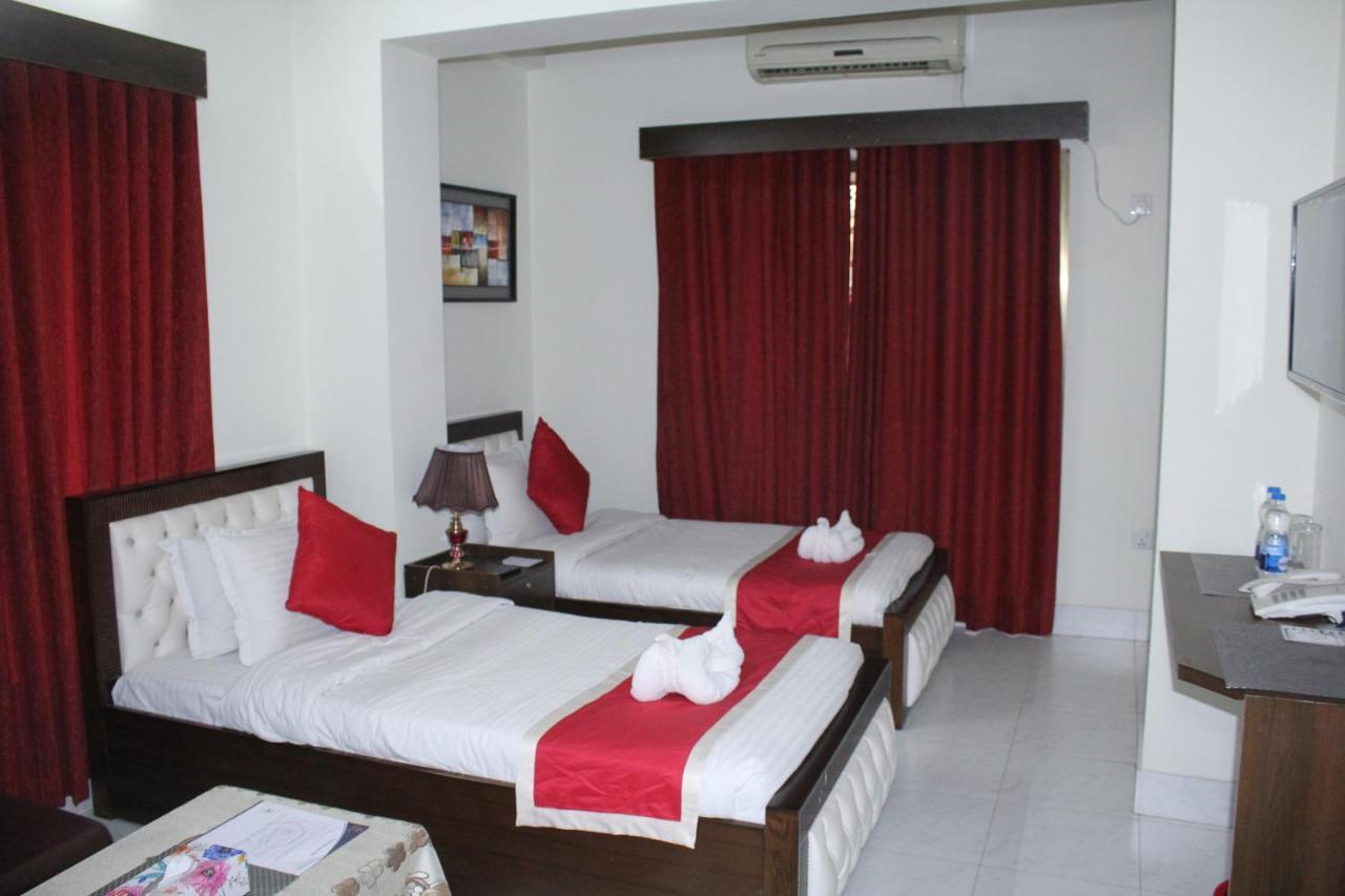 Hotel Grand Circle Inn Dhaka Buitenkant foto
