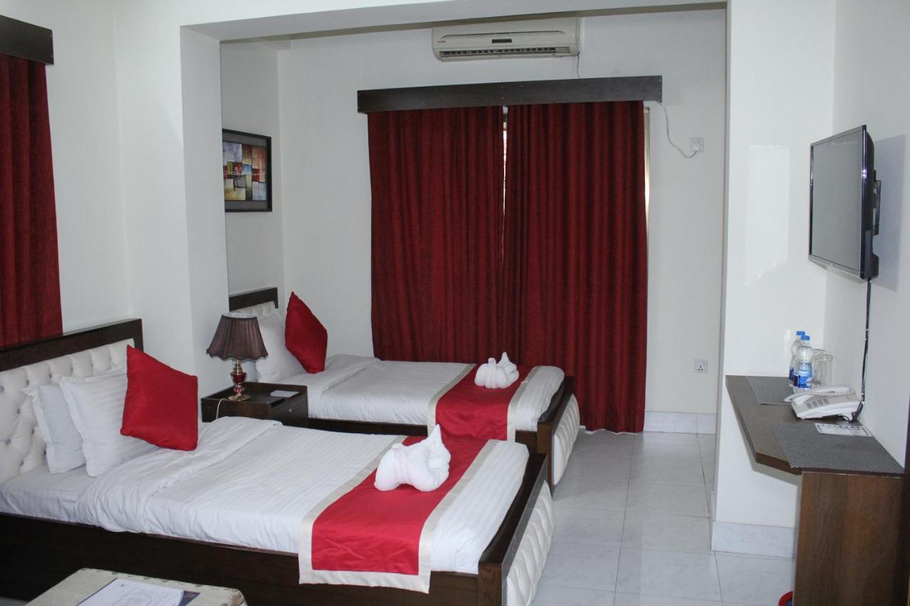 Hotel Grand Circle Inn Dhaka Buitenkant foto