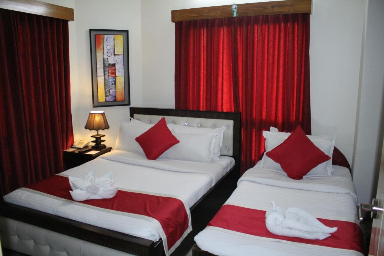 Hotel Grand Circle Inn Dhaka Buitenkant foto